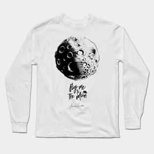 fly me to the moon Long Sleeve T-Shirt